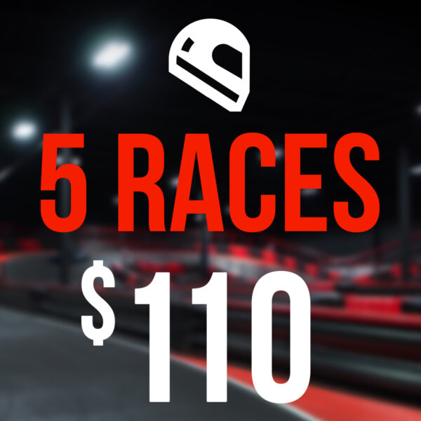 Voucher for 5 Races